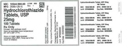 Container Label (Label Hydrochlorothiazide Tabs 25mg Bpi(10544 900 00) Unichem(29300 128 10) Rev1)